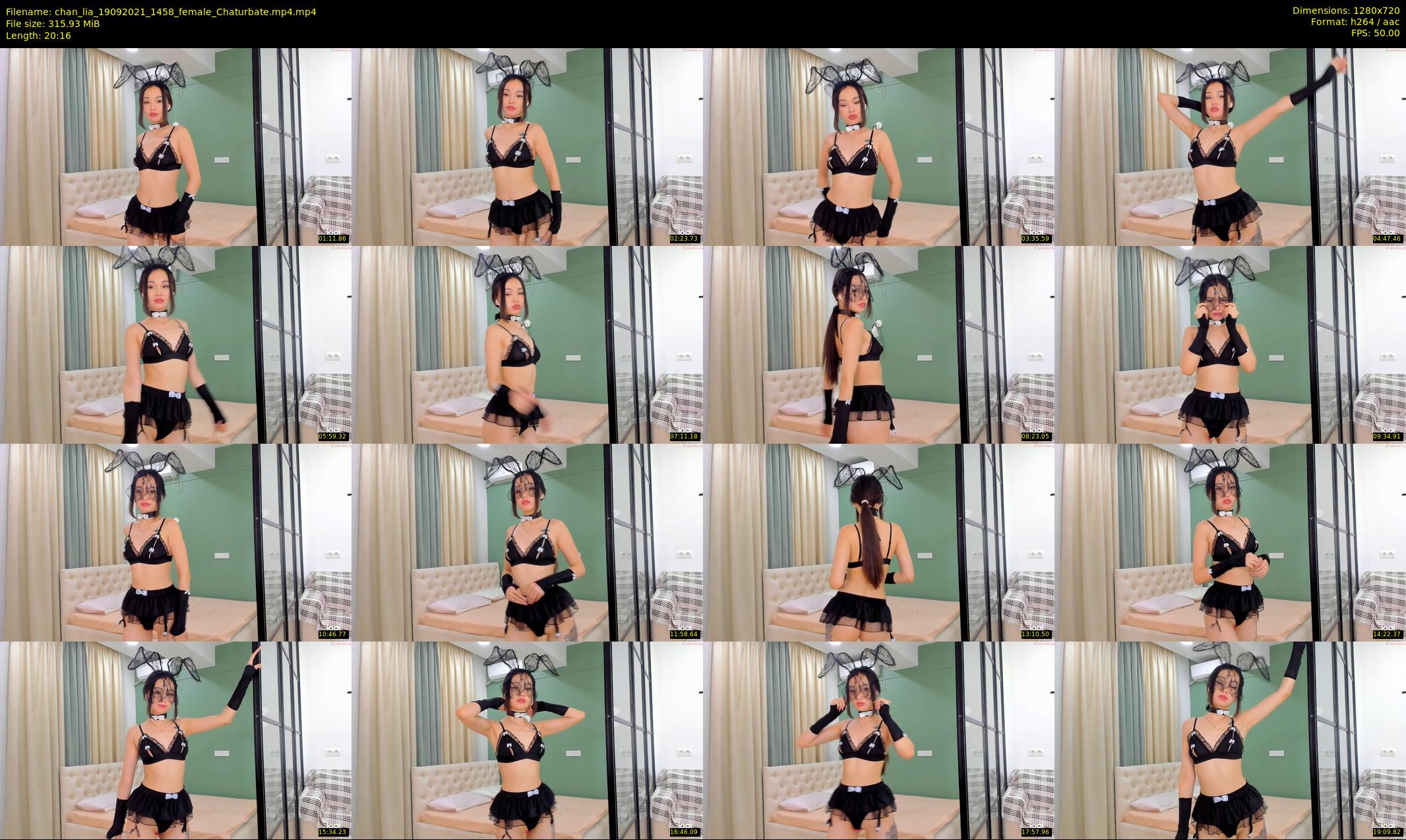 chan_lia — 21 minute Chaturbate female cam show recording, 720p, Sep 19, 2021