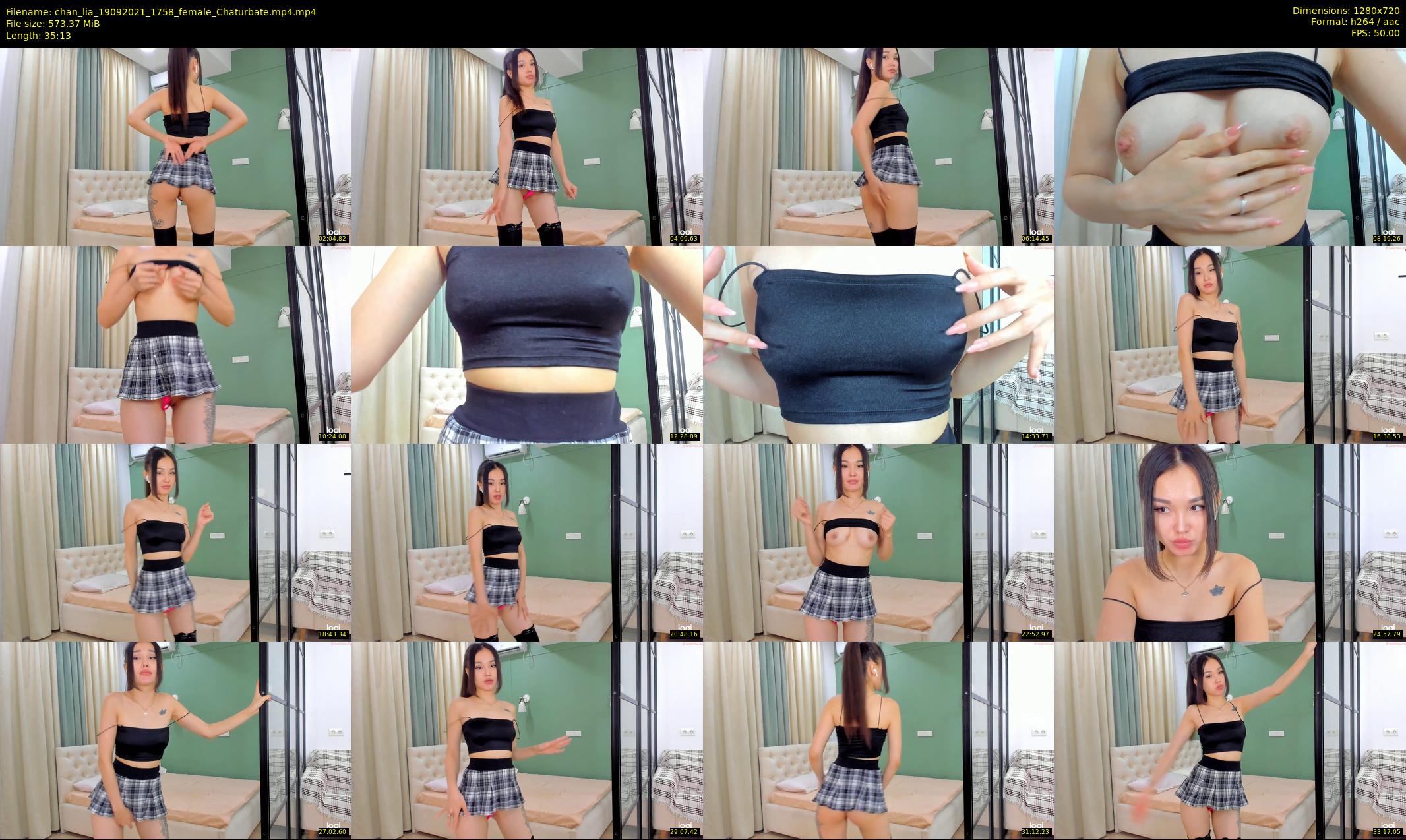 chan_lia — 36 minute Chaturbate female cam show recording, 720p, Sep 19, 2021