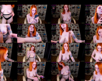 charlottanilsson — 70 minute Chaturbate female cam show recording, 720p, Sep 20, 2021