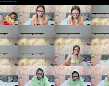 cute_darina — 48 minute Chaturbate female cam show recording, 1080p, Sep 19, 2021