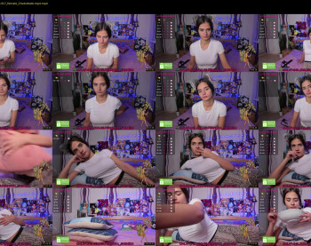 danikanappi — 80 minute Chaturbate female cam show recording, 1080p, Sep 19, 2021