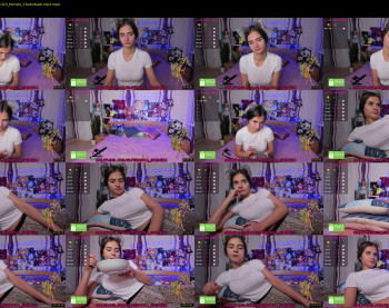 danikanappi — 80 minute Chaturbate female cam show recording, 1080p, Sep 19, 2021