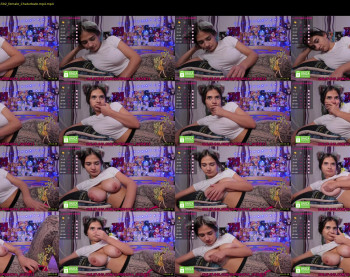danikanappi — 11 minute Chaturbate female cam show recording, 1080p, Sep 19, 2021