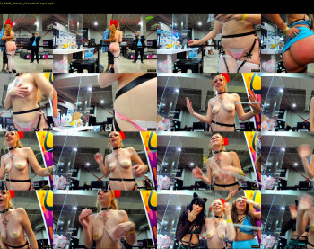 daphnemadison — 5 minute Chaturbate couple cam show recording, 1080p, Sep 20, 2021