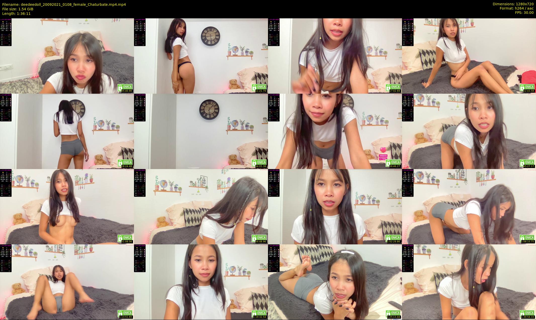 deedeedoll — 97 minute Chaturbate female cam show recording, 720p, Sep 20, 2021