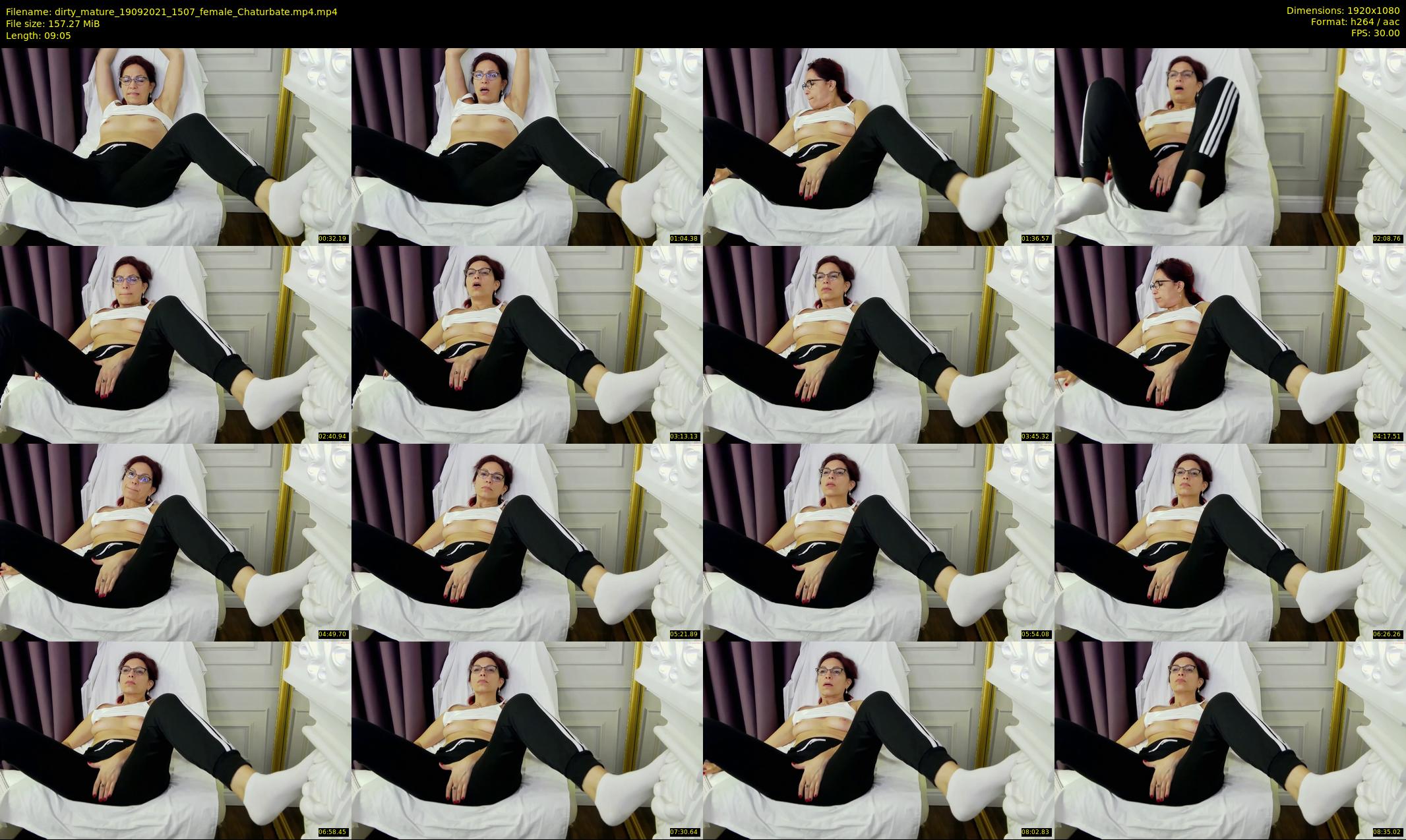 dirty_mature — 10 minute Chaturbate female cam show recording, 1080p, Sep 19, 2021