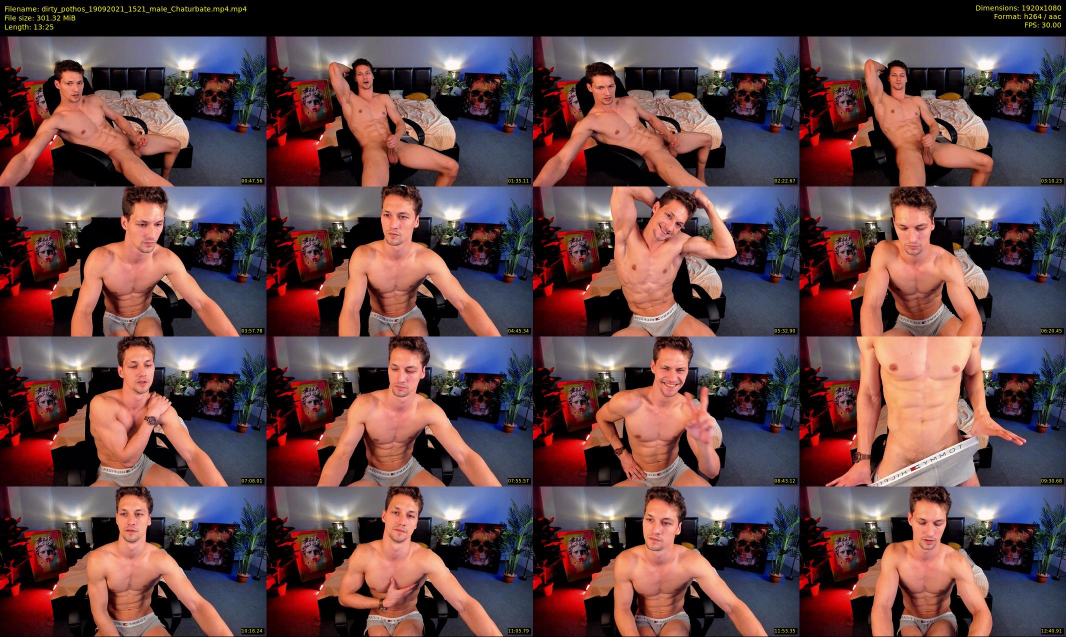 dirty_pothos — 14 minute Chaturbate male cam show recording, 1080p, Sep 19, 2021