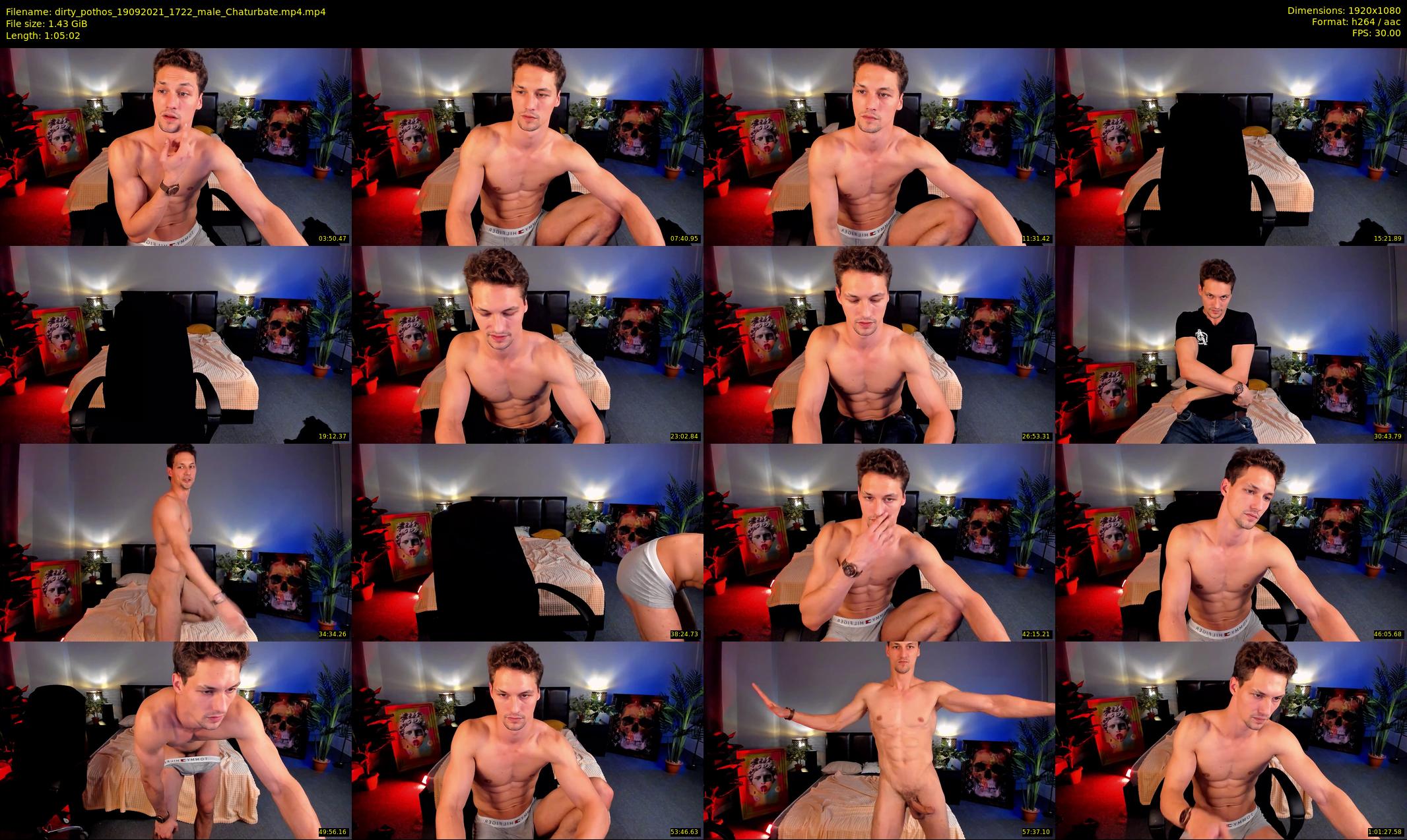 dirty_pothos — 66 minute Chaturbate male cam show recording, 1080p, Sep 19, 2021