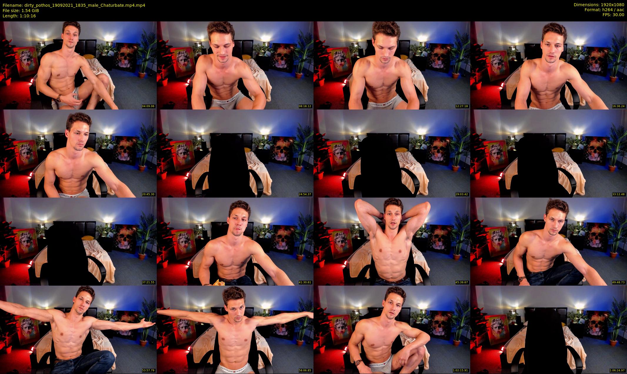 dirty_pothos — 71 minute Chaturbate male cam show recording, 1080p, Sep 19, 2021
