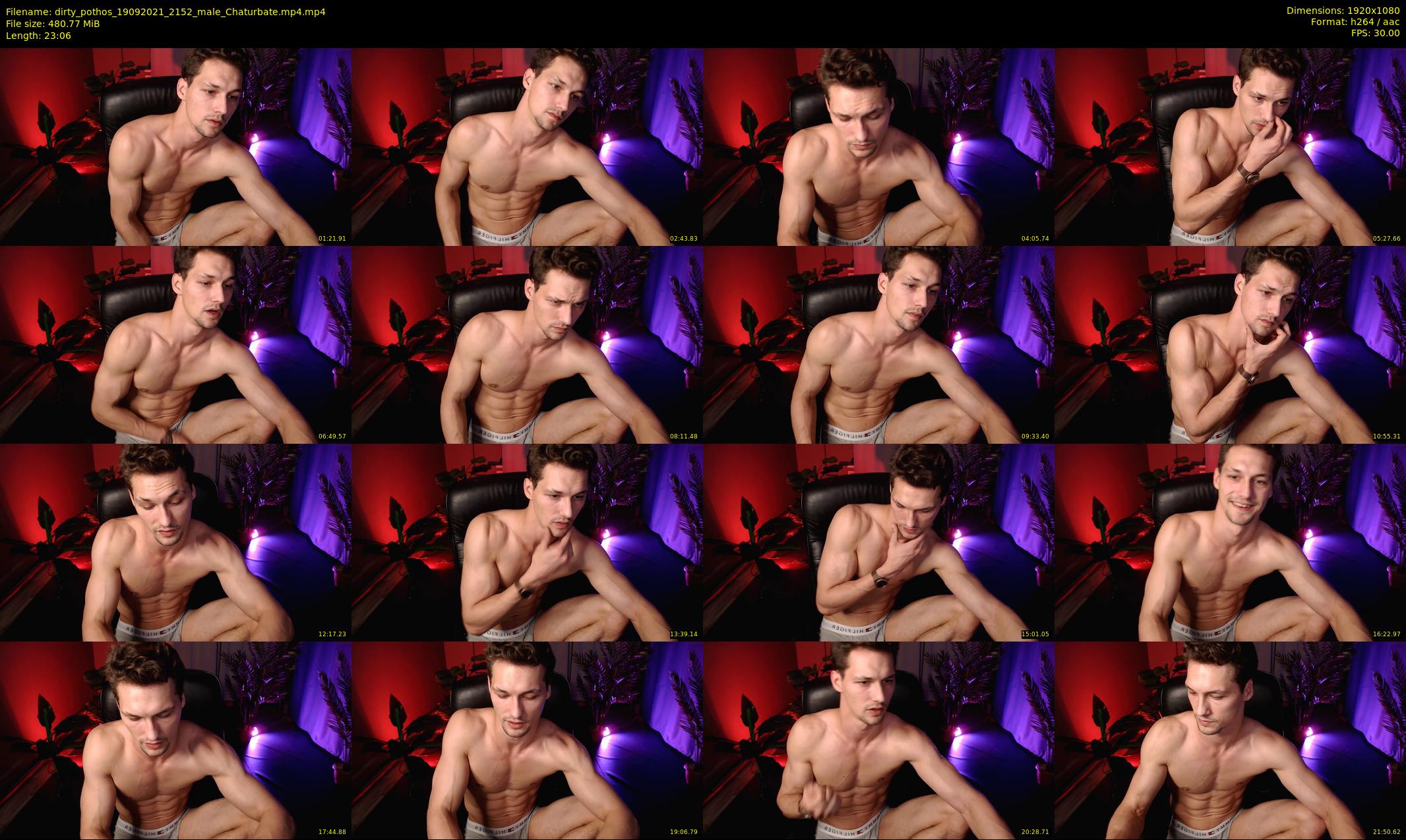 dirty_pothos — 24 minute Chaturbate male cam show recording, 1080p, Sep 19, 2021