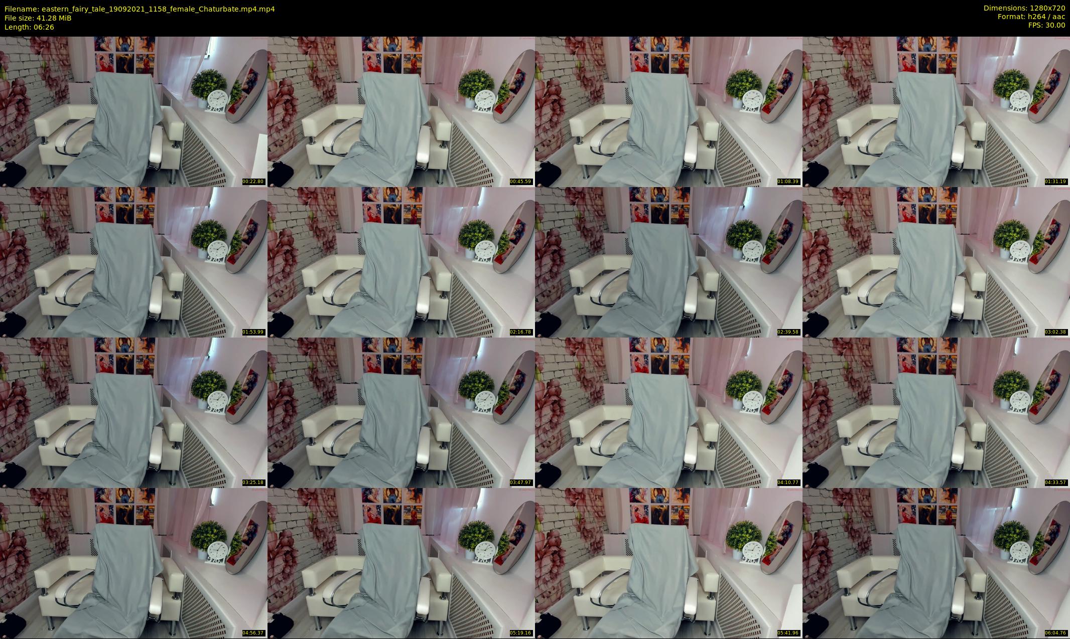 eastern_fairy_tale — 7 minute Chaturbate female cam show recording, 720p, Sep 19, 2021