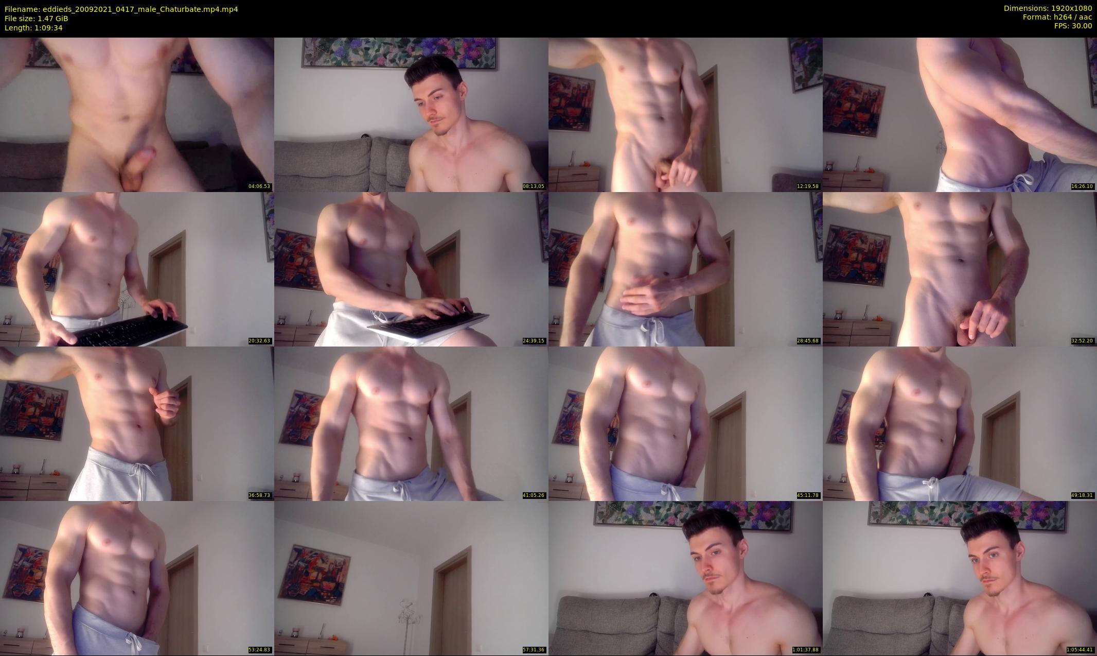 eddieds — 70 minute Chaturbate male cam show recording, 1080p, Sep 20, 2021