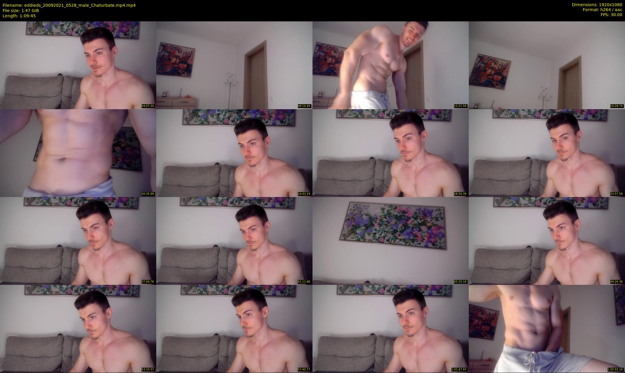eddieds — 70 minute Chaturbate male cam show recording, 1080p, Sep 20, 2021