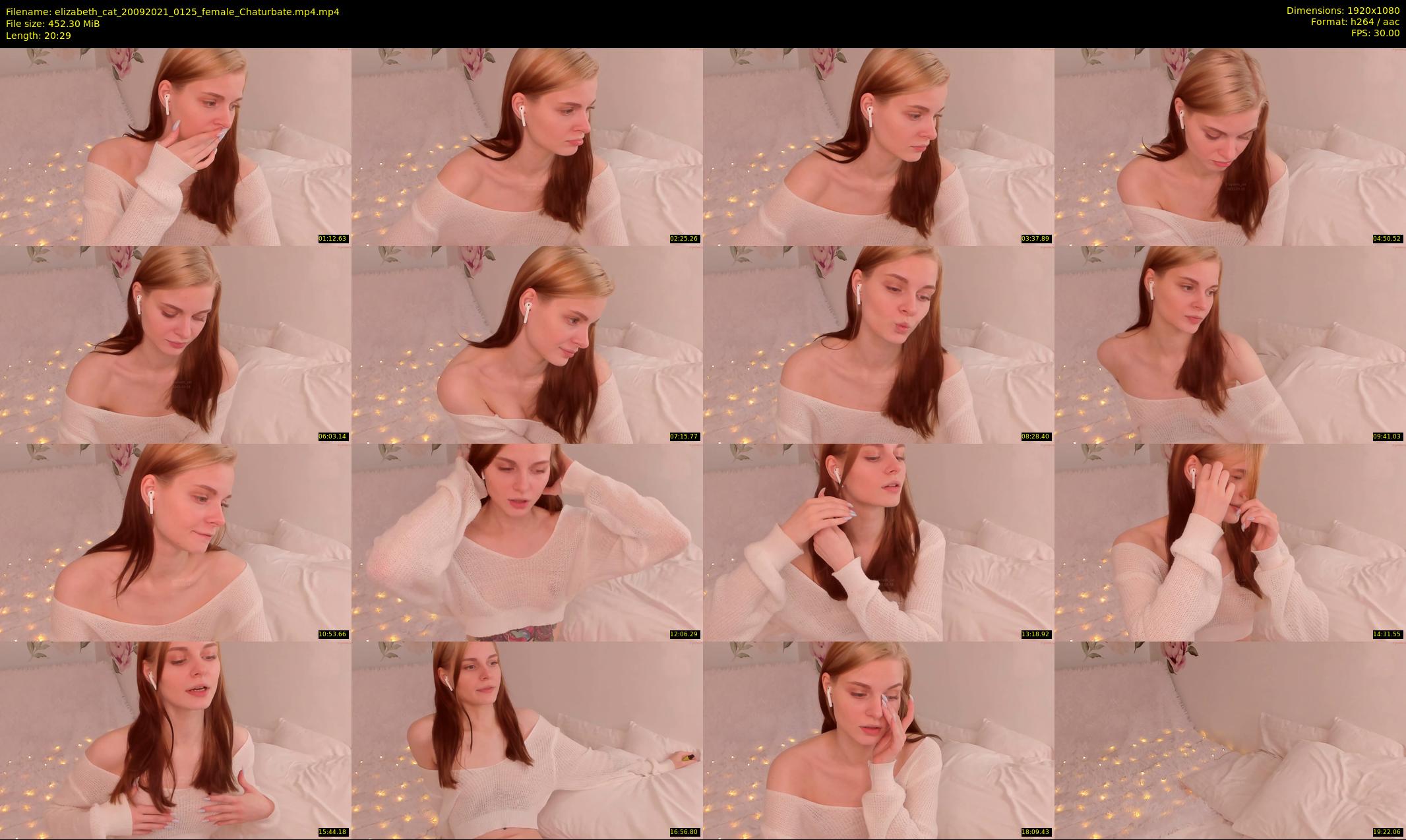 elizabeth_cat — 21 minute Chaturbate female cam show recording, 1080p, Sep 20, 2021