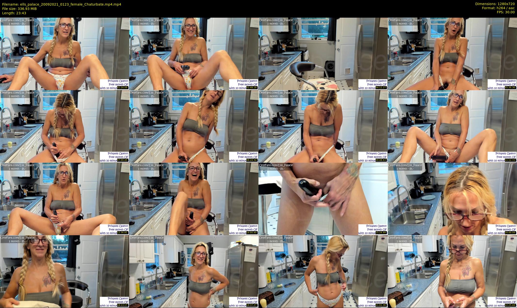 ells_palace — 24 minute Chaturbate female cam show recording, 720p, Sep 20, 2021
