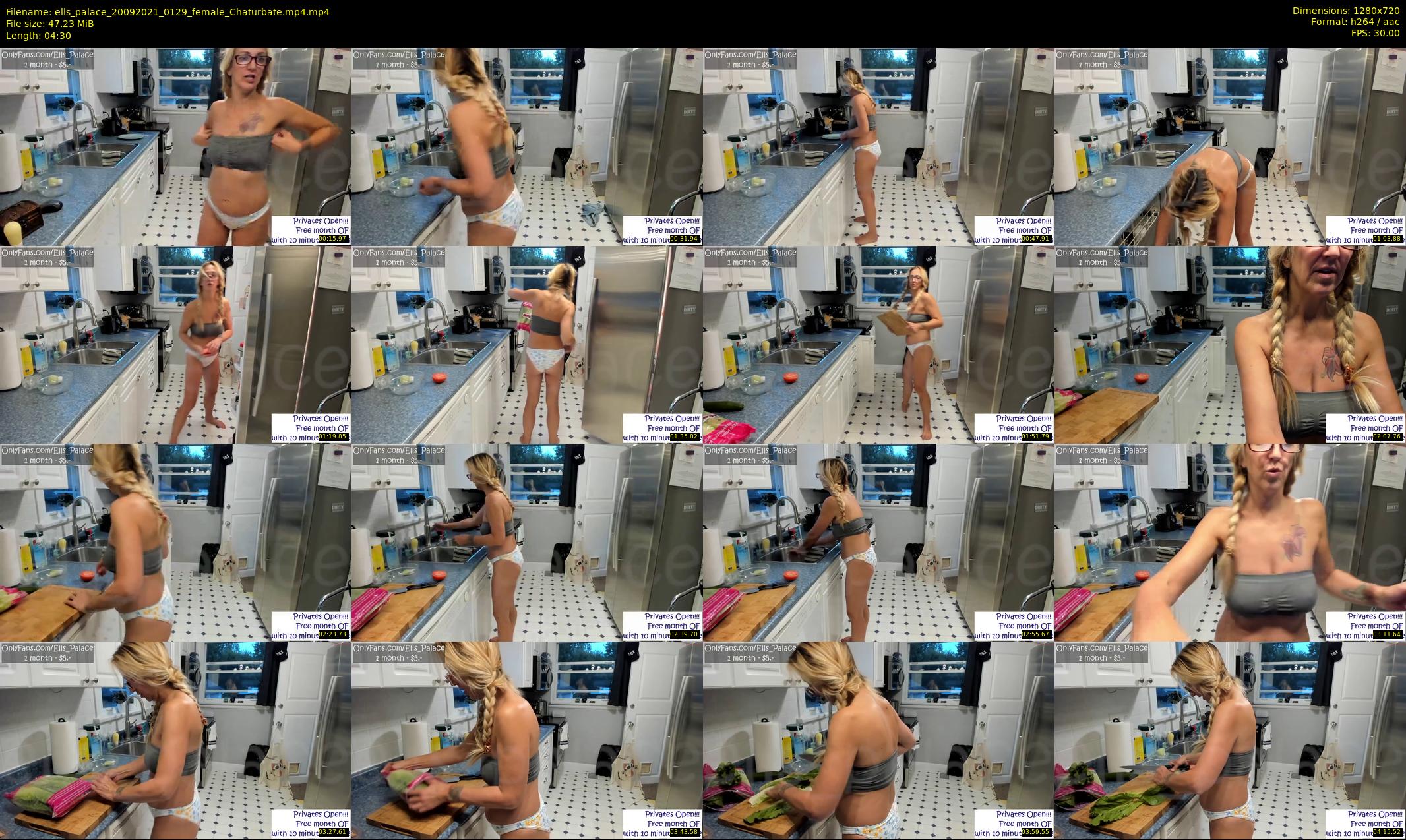 ells_palace — 5 minute Chaturbate female cam show recording, 720p, Sep 20, 2021