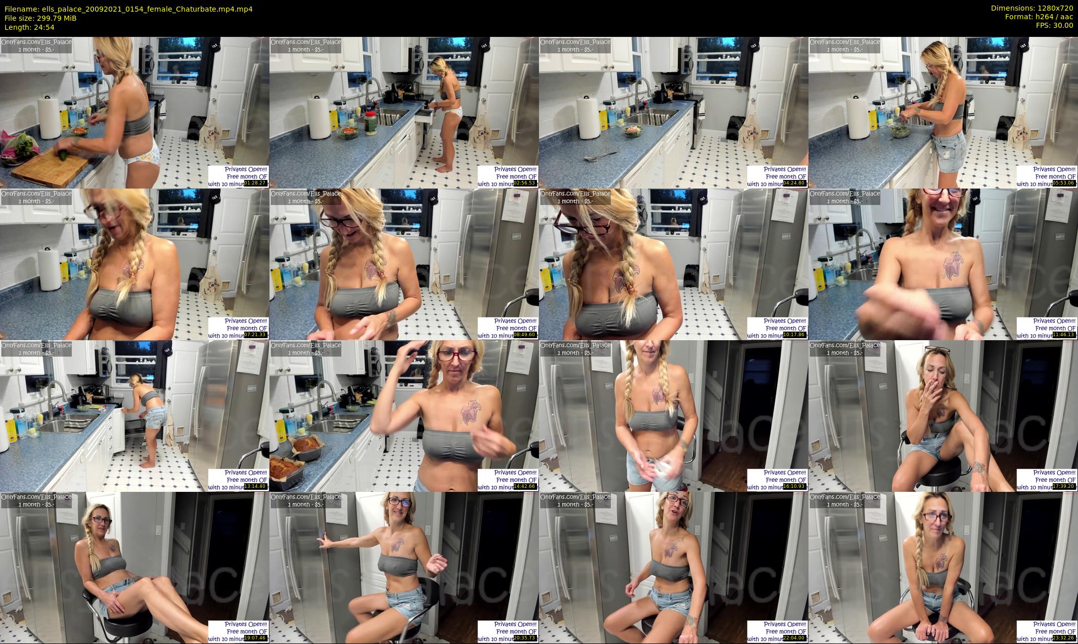 ells_palace — 25 minute Chaturbate female cam show recording, 720p, Sep 20, 2021