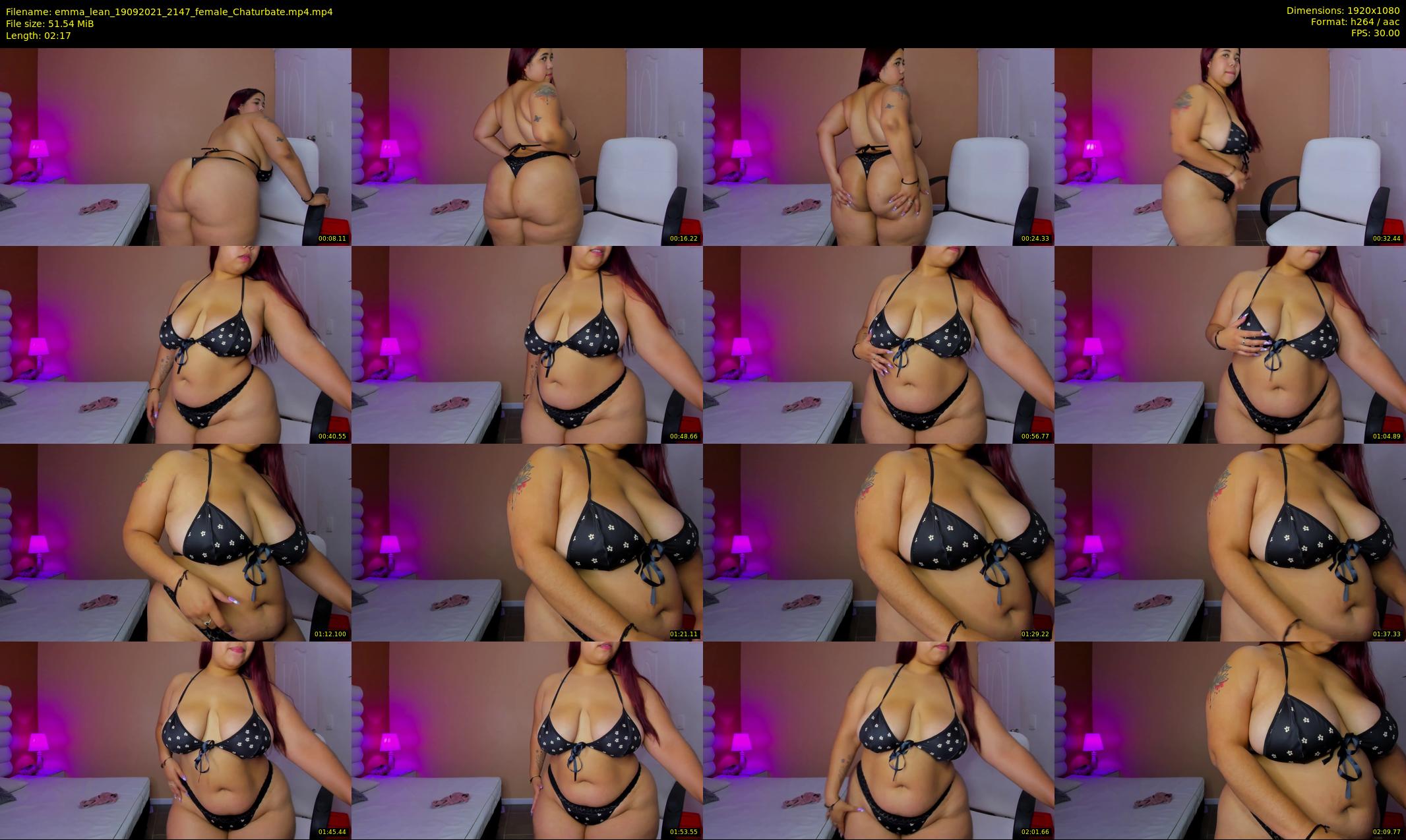 emma_lean — 3 minute Chaturbate female cam show recording, 1080p, Sep 19, 2021