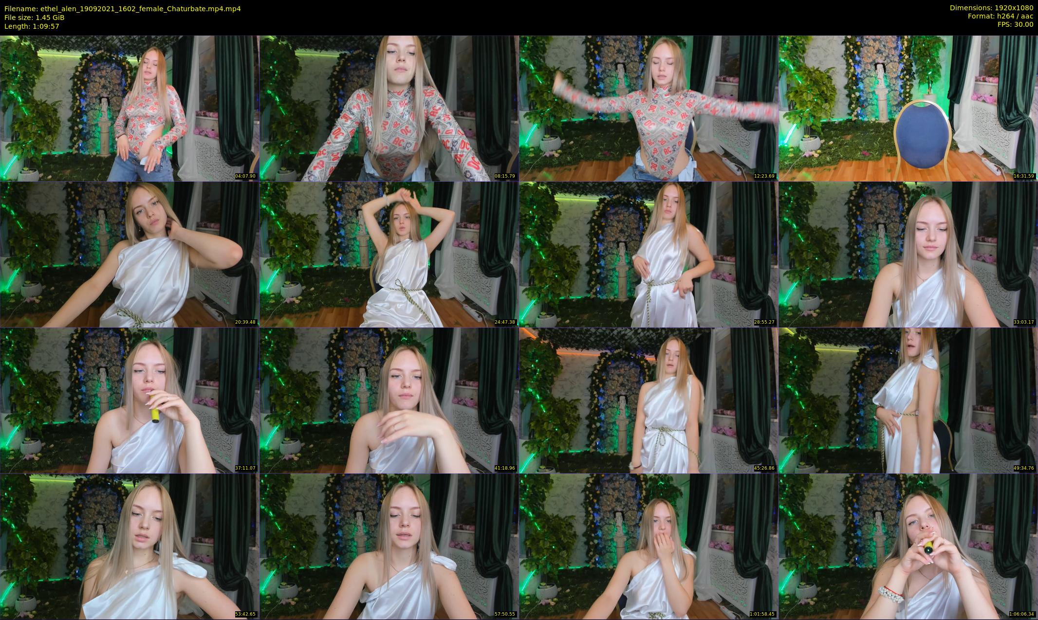 ethel_alen — 70 minute Chaturbate female cam show recording, 1080p, Sep 19, 2021