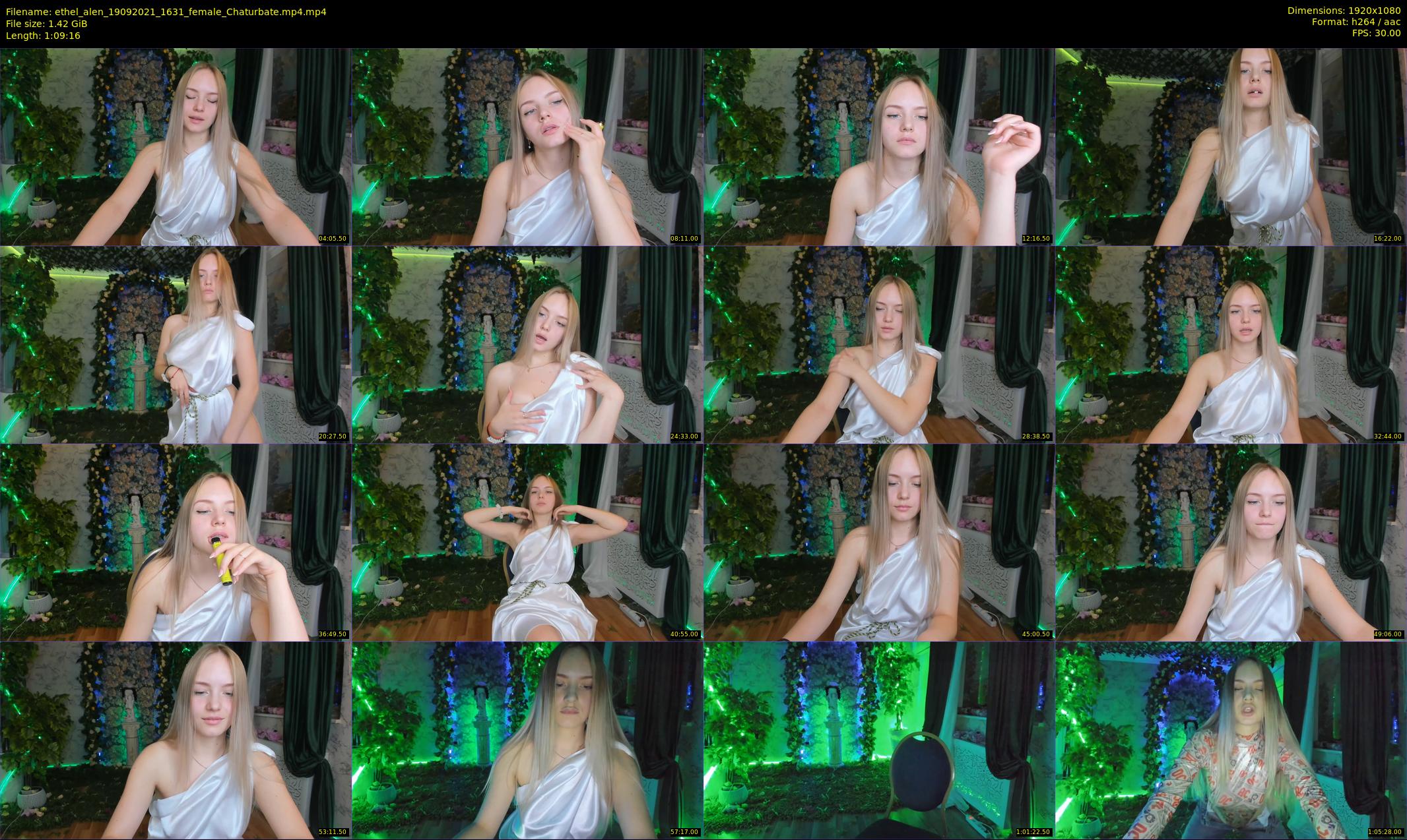 ethel_alen — 70 minute Chaturbate female cam show recording, 1080p, Sep 19, 2021