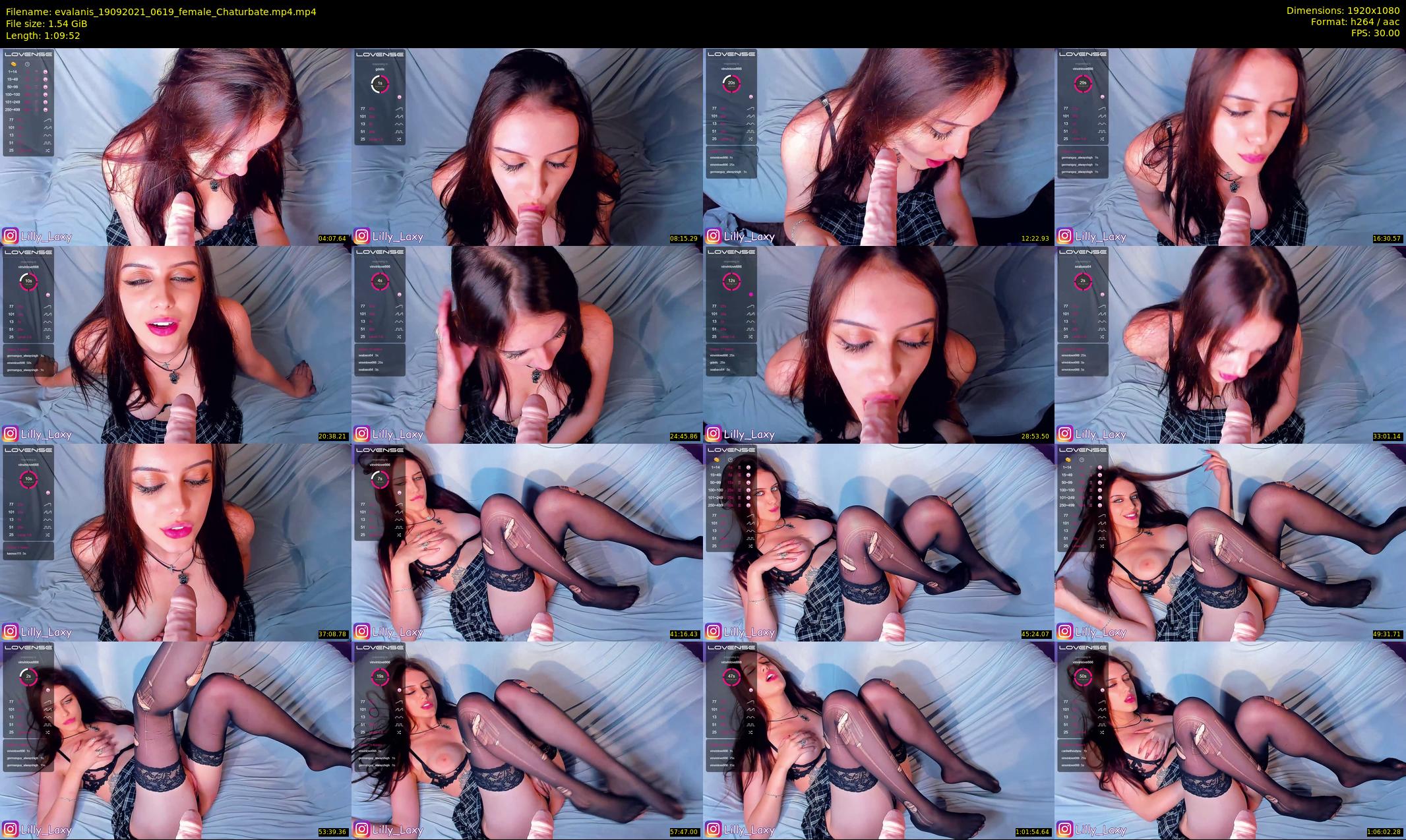 evalanis — 70 minute Chaturbate couple cam show recording, 1080p, Sep 19, 2021