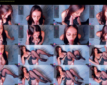 evalanis — 70 minute Chaturbate couple cam show recording, 1080p, Sep 19, 2021