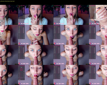 evalanis — 28 minute Chaturbate couple cam show recording, 1080p, Sep 19, 2021