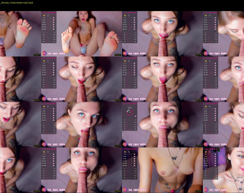 evalanis — 20 minute Chaturbate couple cam show recording, 1080p, Sep 19, 2021