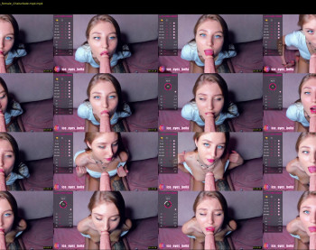 evalanis — 3 minute Chaturbate couple cam show recording, 1080p, Sep 19, 2021