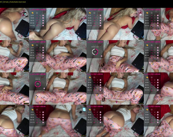 fuckmeded — 38 minute Chaturbate female cam show recording, 720p, Sep 19, 2021