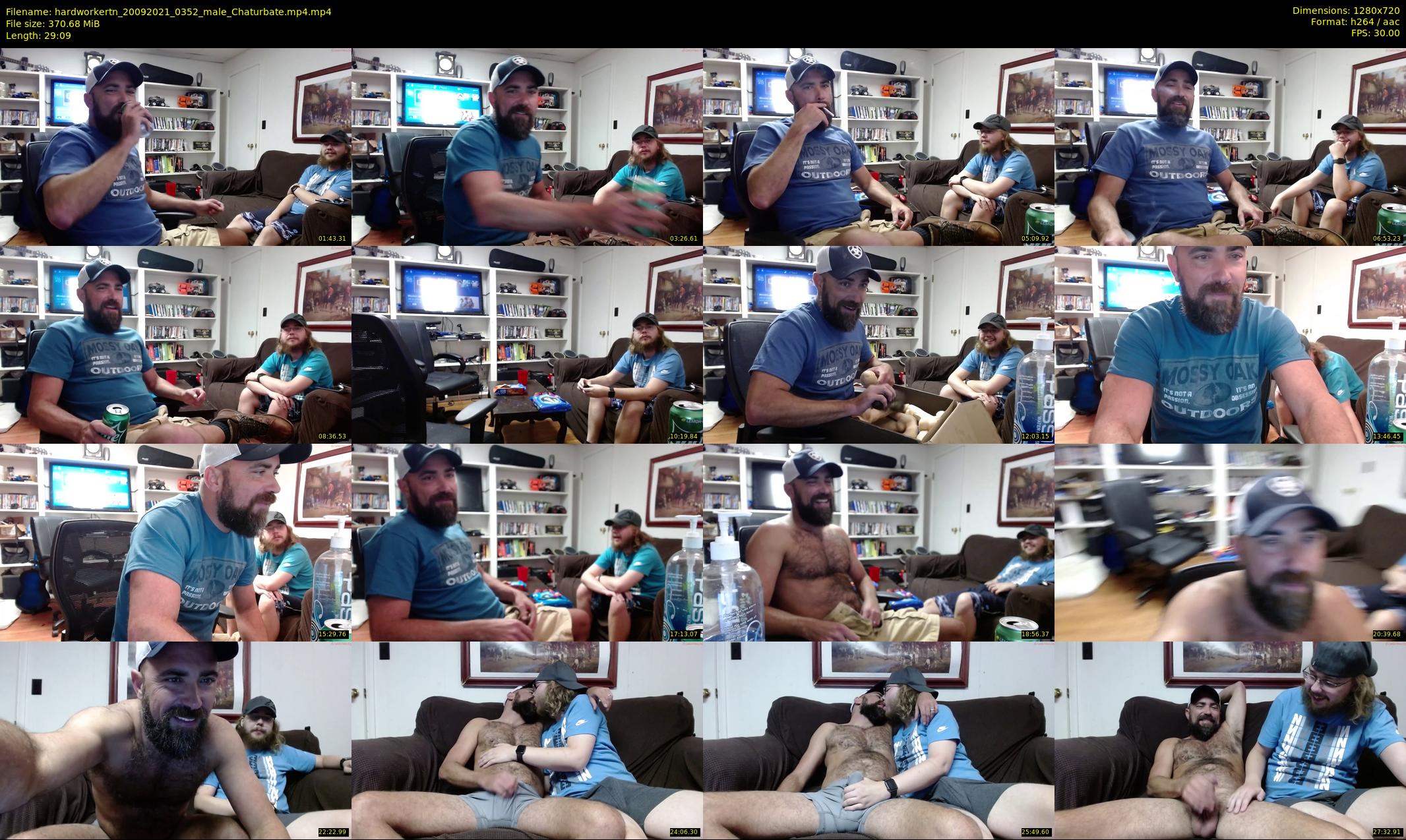 hardworkertn — 30 minute Chaturbate male cam show recording, 720p, Sep 20, 2021