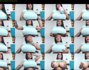 harmony_big_breasts — 3 minute Chaturbate female cam show recording, 720p, Sep 19, 2021