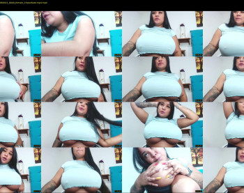 harmony_big_breasts — 22 minute Chaturbate female cam show recording, 720p, Sep 20, 2021
