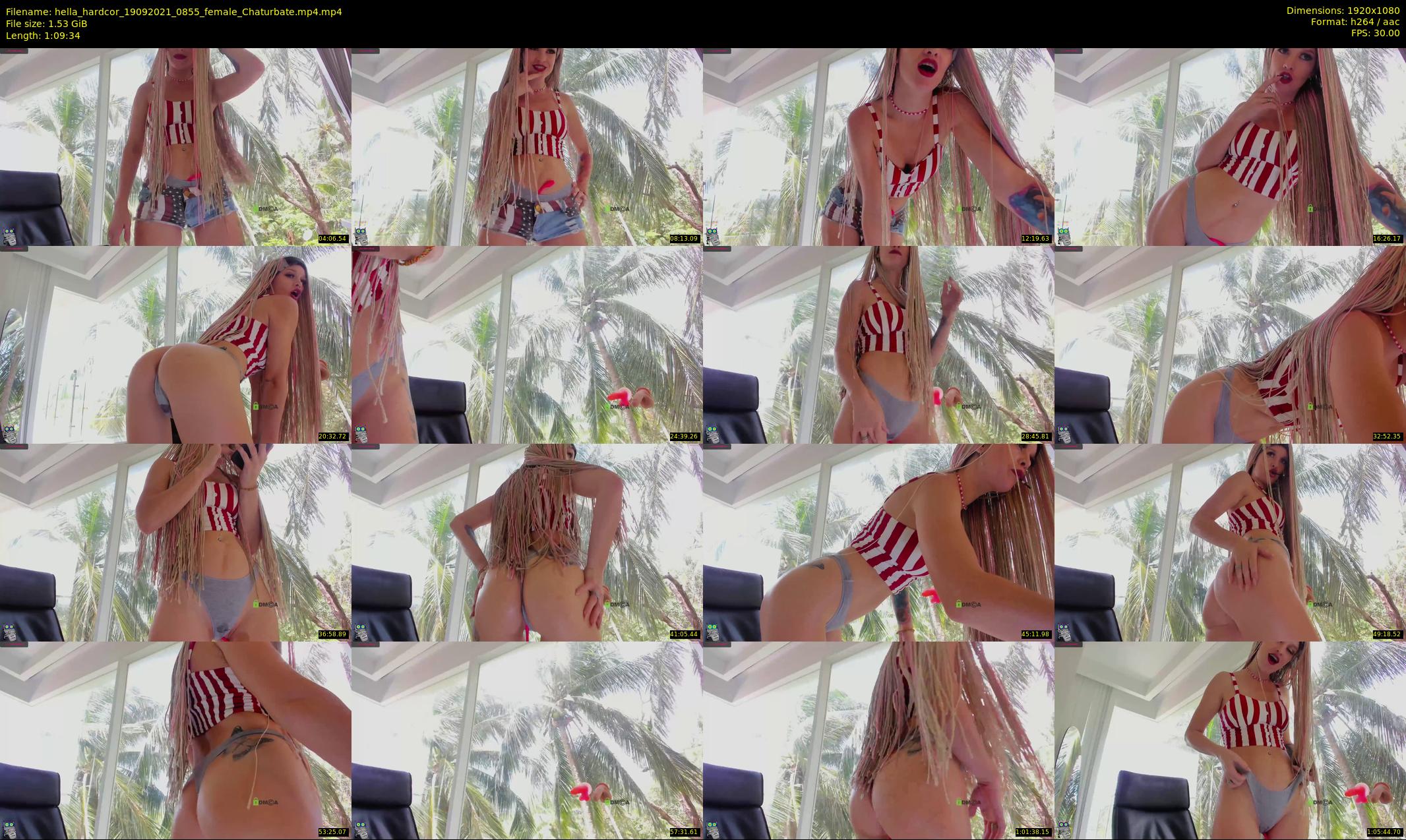 hella_hardcor — 70 minute Chaturbate female cam show recording, 1080p, Sep 19, 2021