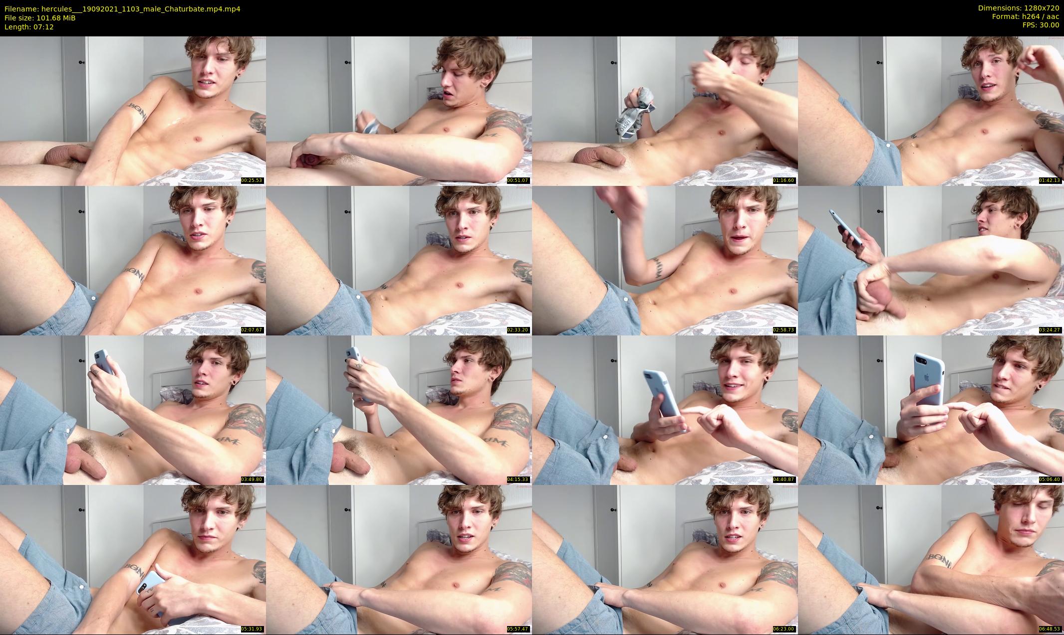 hercules__ — 8 minute Chaturbate male cam show recording, 720p, Sep 19, 2021