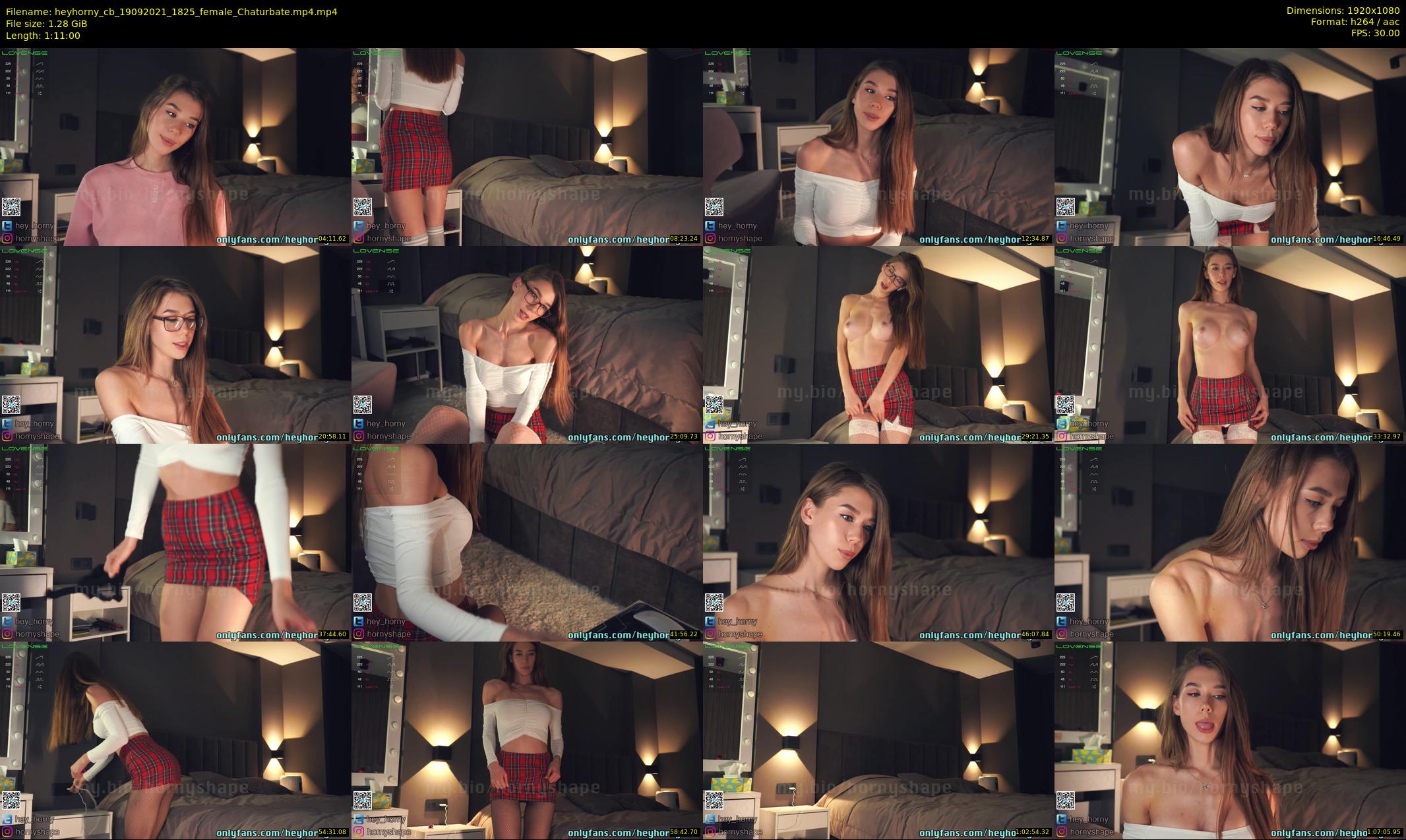 heyhorny_cb — 71 minute Chaturbate couple cam show recording, 1080p, Sep 19, 2021