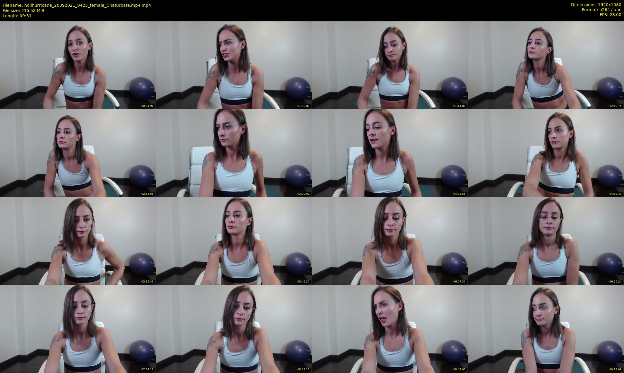 holihurricane — 10 minute Chaturbate female cam show recording, 1080p, Sep 20, 2021