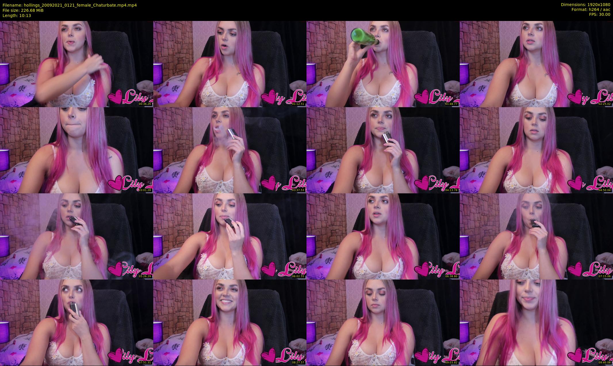 hollings — 11 minute Chaturbate couple cam show recording, 1080p, Sep 20, 2021