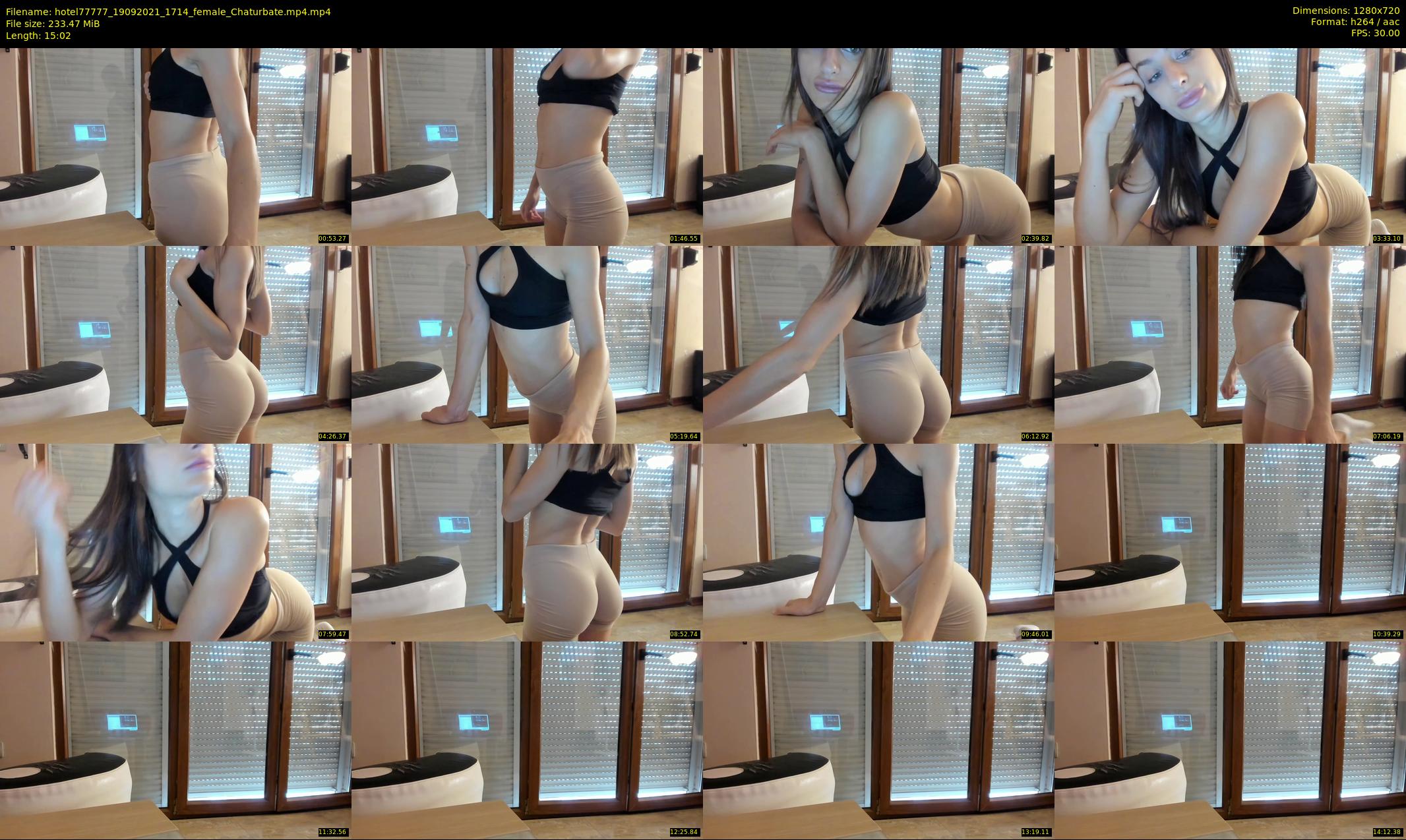 hotel77777 — 16 minute Chaturbate female cam show recording, 720p, Sep 19, 2021