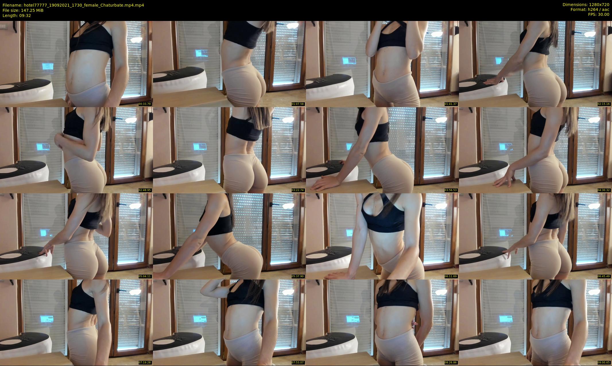 hotel77777 — 10 minute Chaturbate female cam show recording, 720p, Sep 19, 2021
