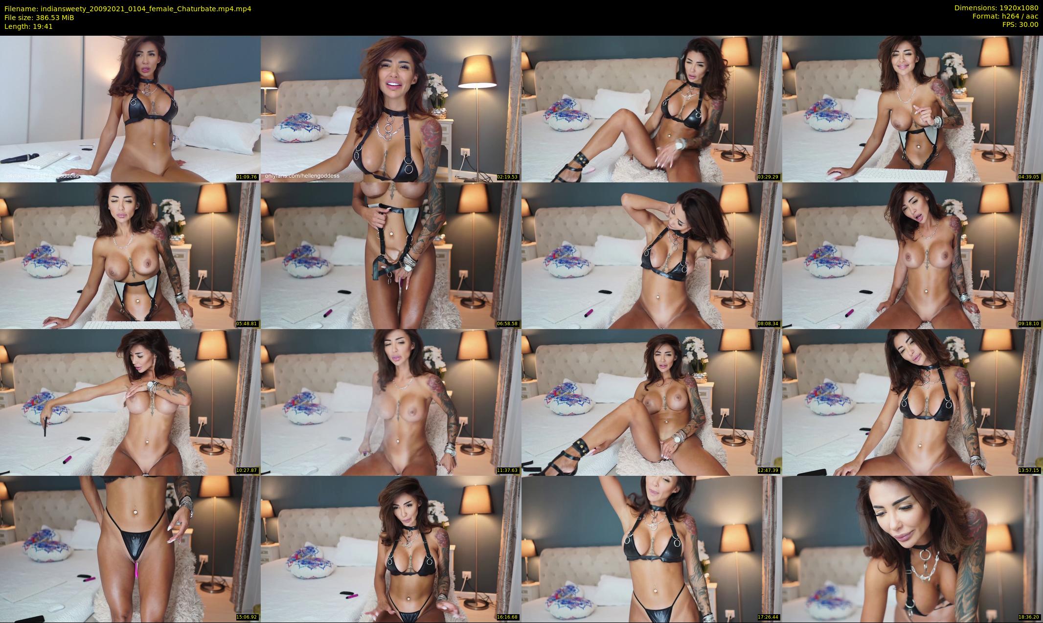 indiansweety — 20 minute Chaturbate female cam show recording, 1080p, Sep 20, 2021