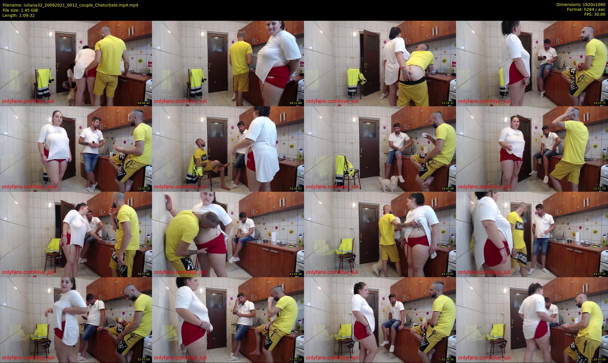 iuliana32 — 70 minute Chaturbate couple cam show recording, 1080p, Sep 20, 2021