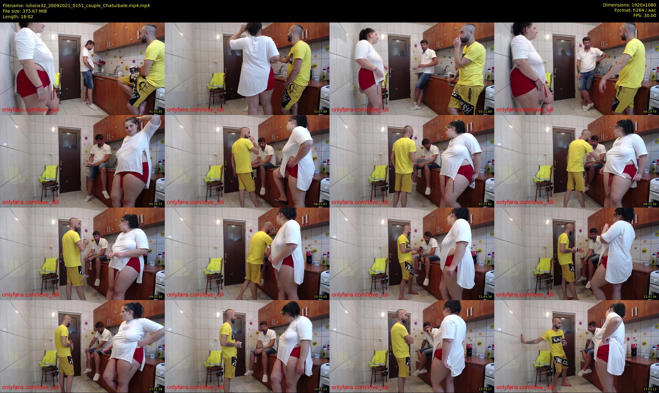 iuliana32 — 19 minute Chaturbate couple cam show recording, 1080p, Sep 20, 2021