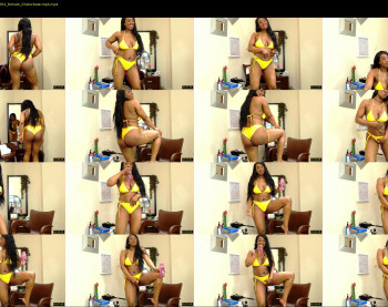 janeebony_ — 7 minute Chaturbate female cam show recording, 1080p, Sep 19, 2021