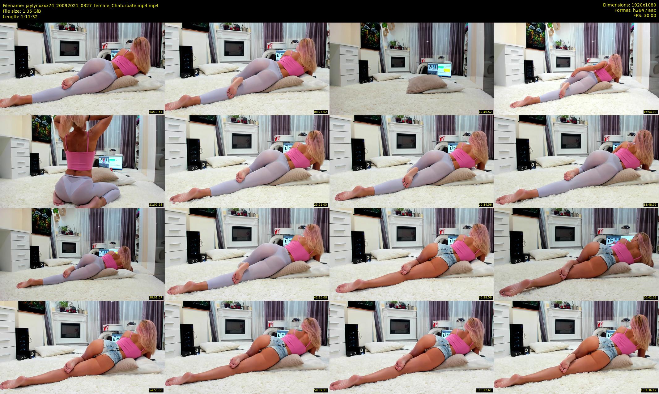 jaylynxxxx74 — 72 minute Chaturbate female cam show recording, 1080p, Sep 20, 2021