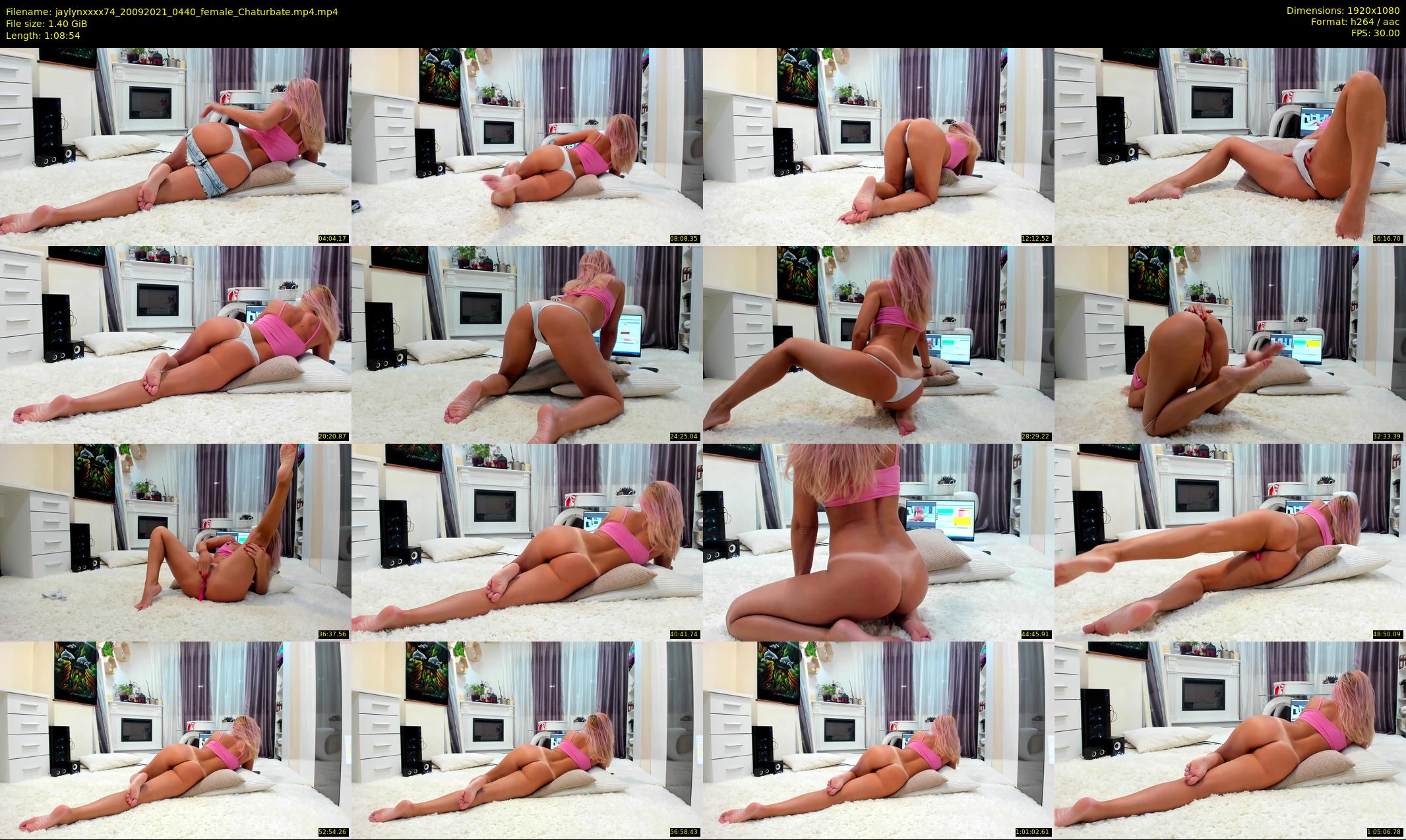 jaylynxxxx74 — 69 minute Chaturbate female cam show recording, 1080p, Sep 20, 2021