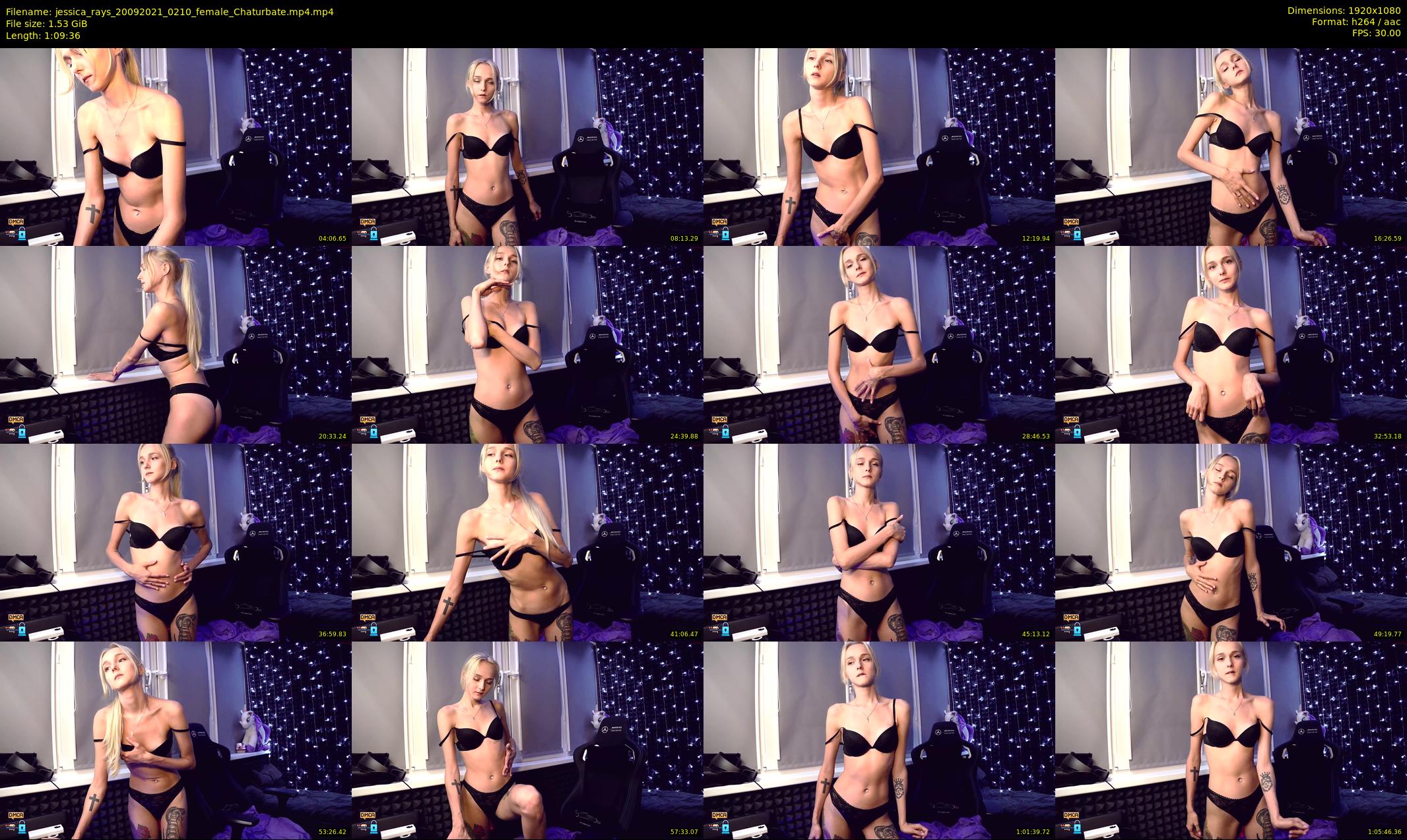 jessica_rays — 70 minute Chaturbate couple cam show recording, 1080p, Sep 20, 2021