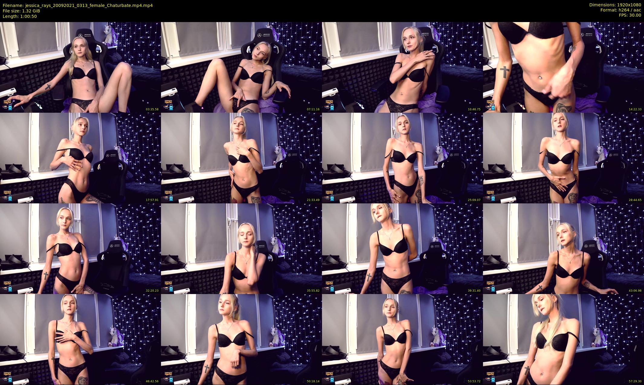 jessica_rays — 61 minute Chaturbate couple cam show recording, 1080p, Sep 20, 2021