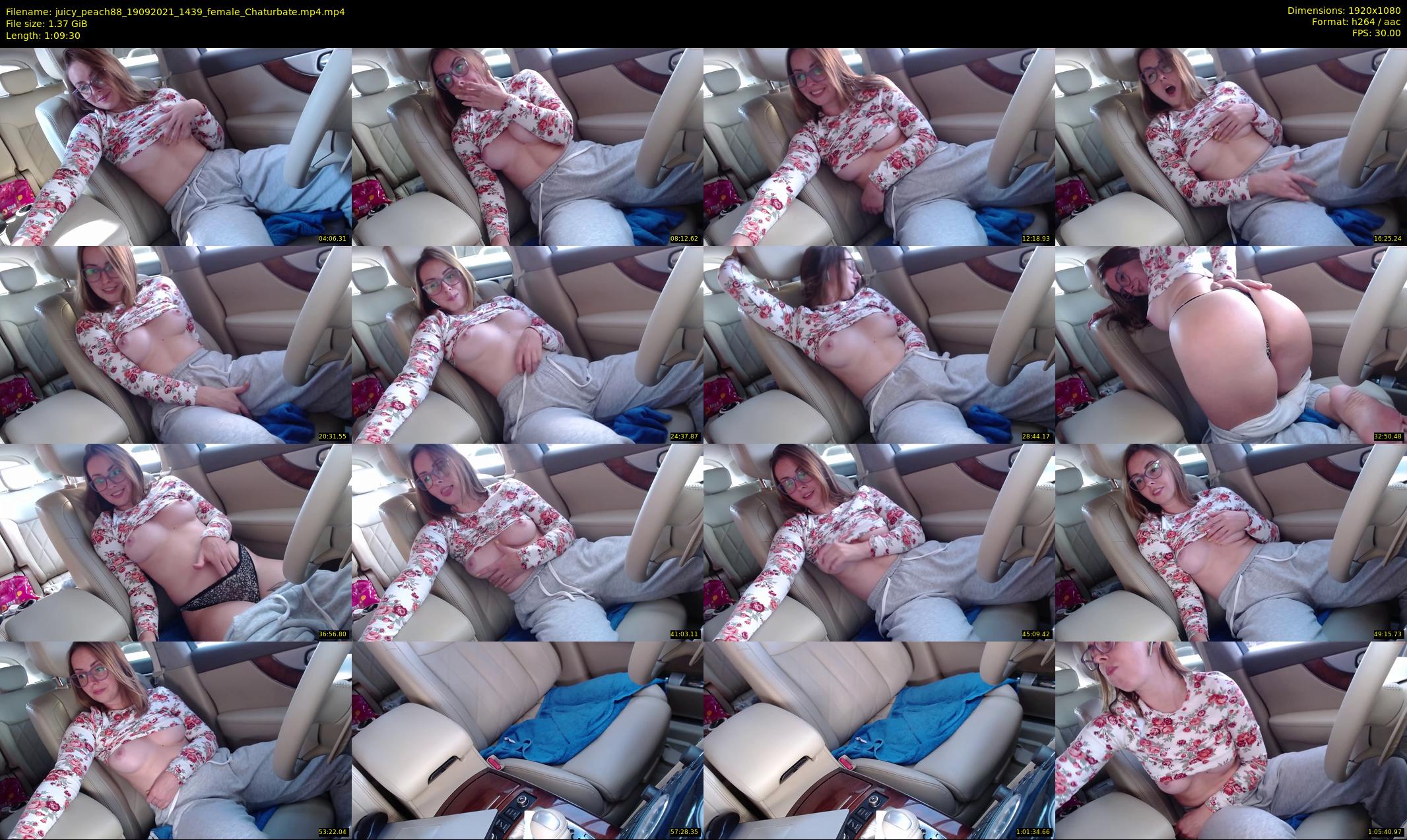 juicy_peach88 — 70 minute Chaturbate female cam show recording, 1080p, Sep 19, 2021