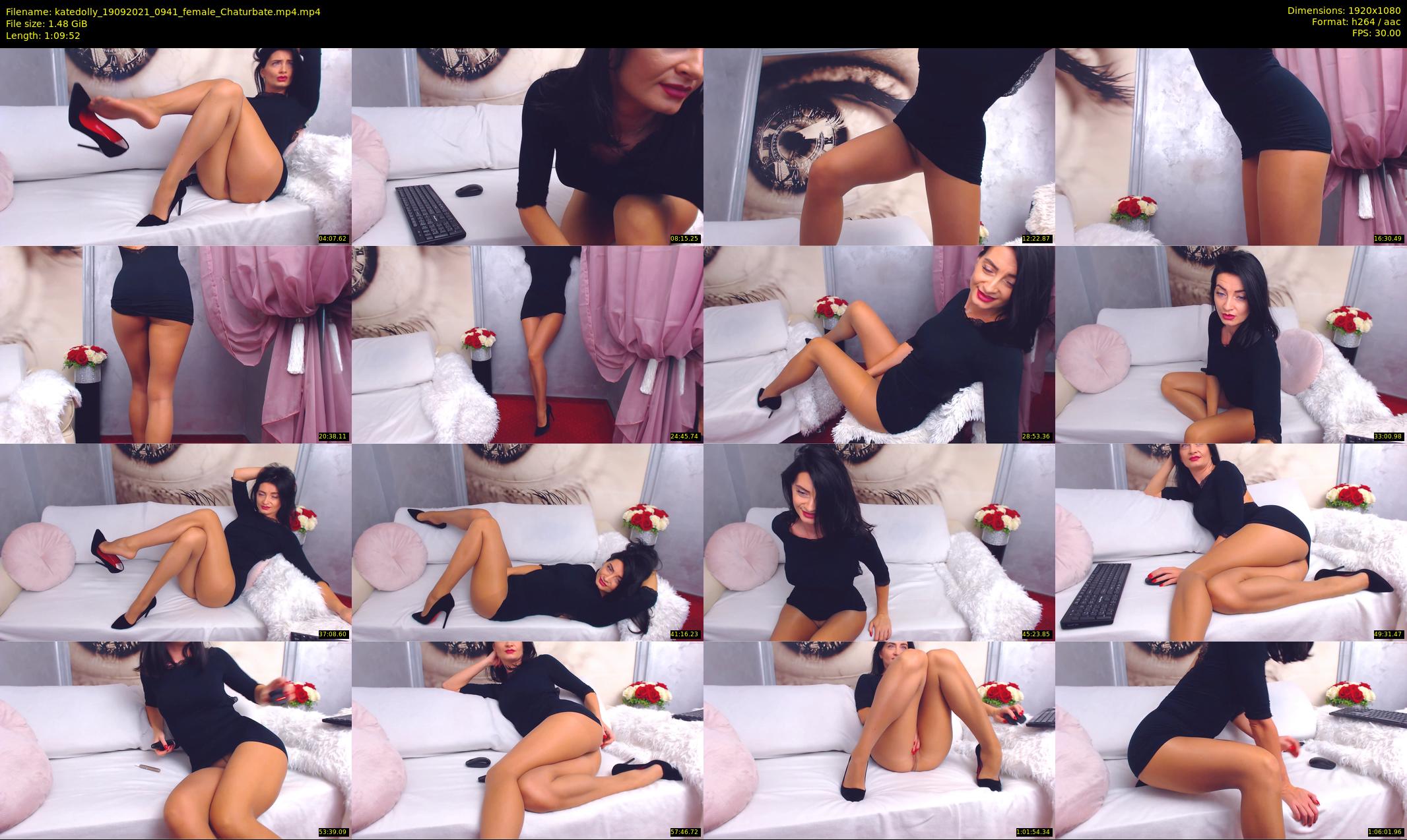 katedolly — 70 minute Chaturbate female cam show recording, 1080p, Sep 19, 2021
